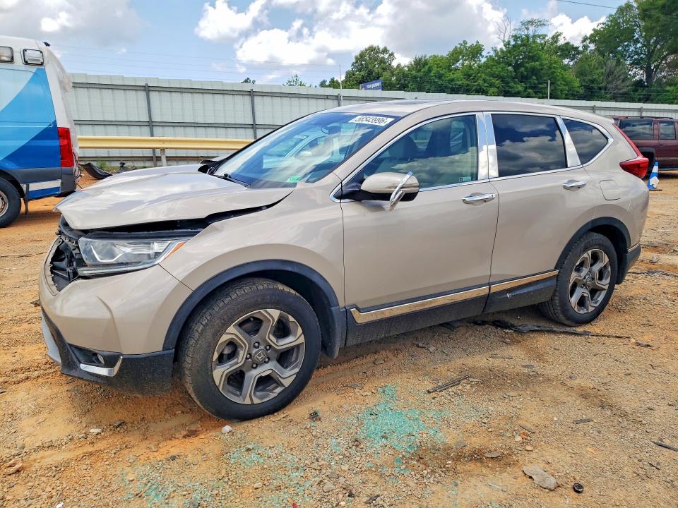 HONDA CR-V 2018 with VIN 2HKRW2H85JH698329 - Photo from auction