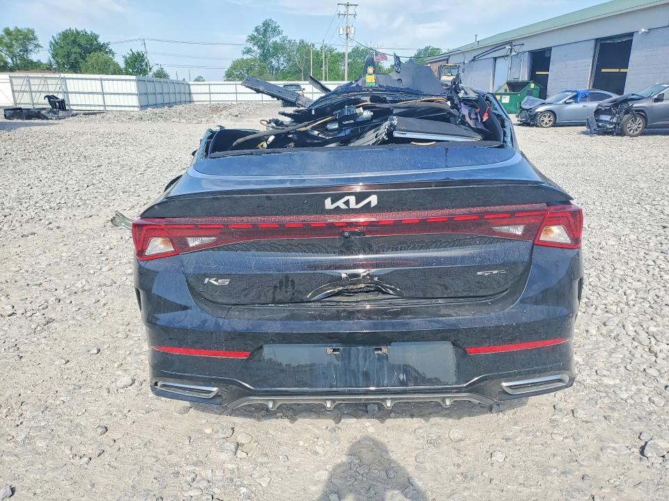 Photo 6 from auction – 2022 KIA K5 with VIN 5XXG64J24NG132611