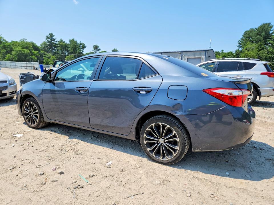 Photo 2 from auction – 2016 TOYOTA COROLLA with VIN 5YFBURHE9GP378724