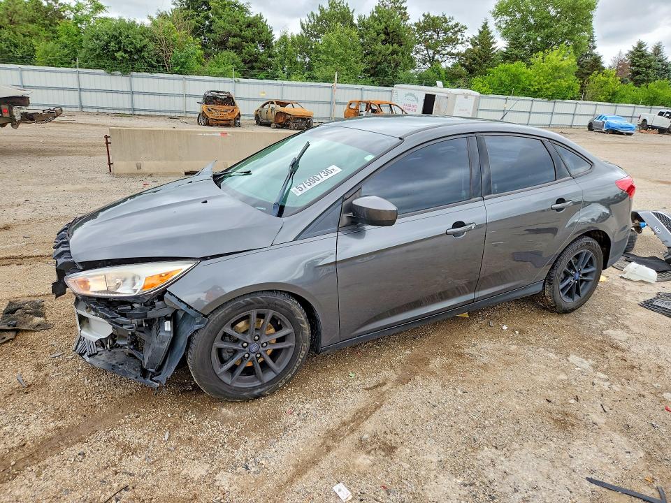 FORD FOCUS 2018 with VIN 1FADP3F29JL300617 - Photo from auction