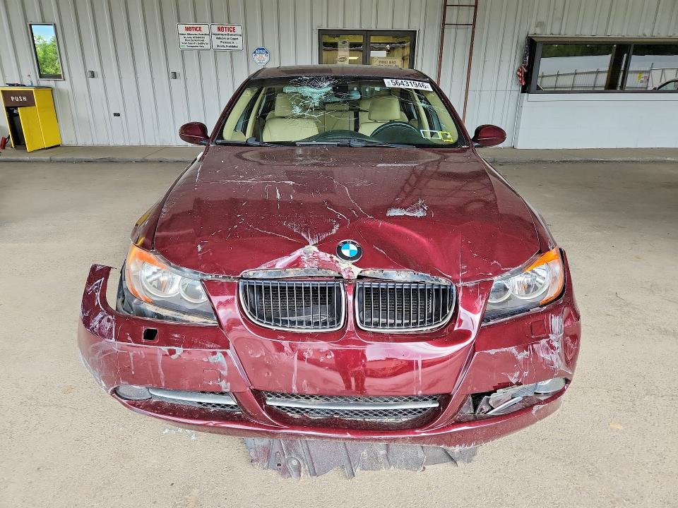 Photo 5 from auction – 2008 BMW 328 with VIN WBAVC73578KX91668