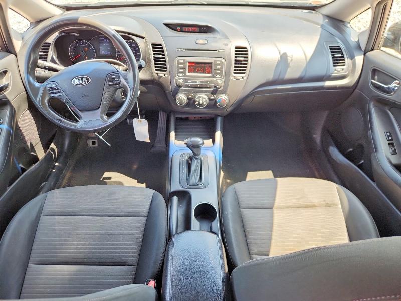 Photo 8 from auction – 2014 KIA FORTE with VIN KNAFX4A69E5063461