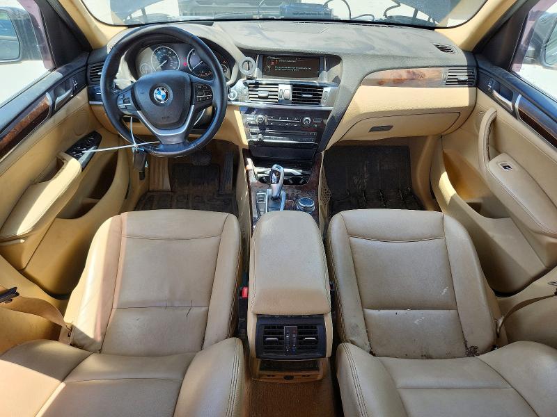 صورة رقم 8 من المزاد - 2015 BMW X3 مع VIN 5UXWY3C54F0E96930