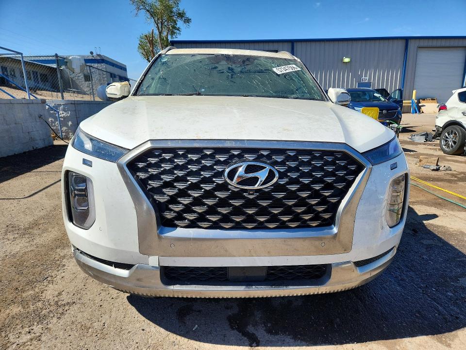 Photo 5 from auction – 2022 HYUNDAI PALISADE with VIN KM8R7DHE5NU465587