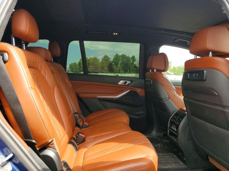 Photo 11 from auction – 2022 BMW X7 with VIN 5UXCW2C03N9K91100