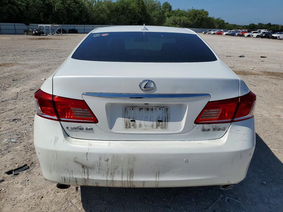 Photo 6 from auction – 2012 LEXUS ES with VIN JTHBK1EG8C2505211