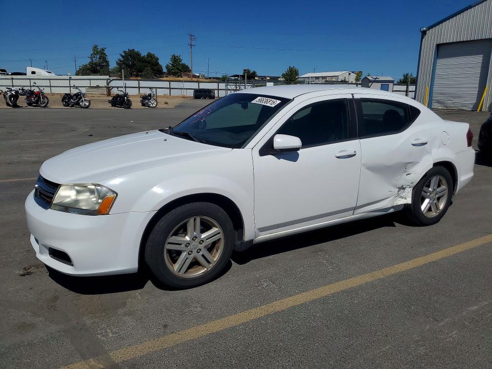 DODGE AVENGER 2013 with VIN 1C3CDZCB0DN548807 - Photo from auction