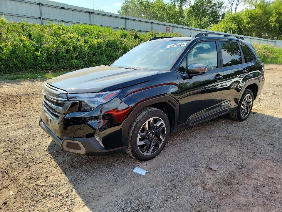 SUBARU FORESTER 2025 with VIN JF2SLSRD6SH425200 - Photo from auction
