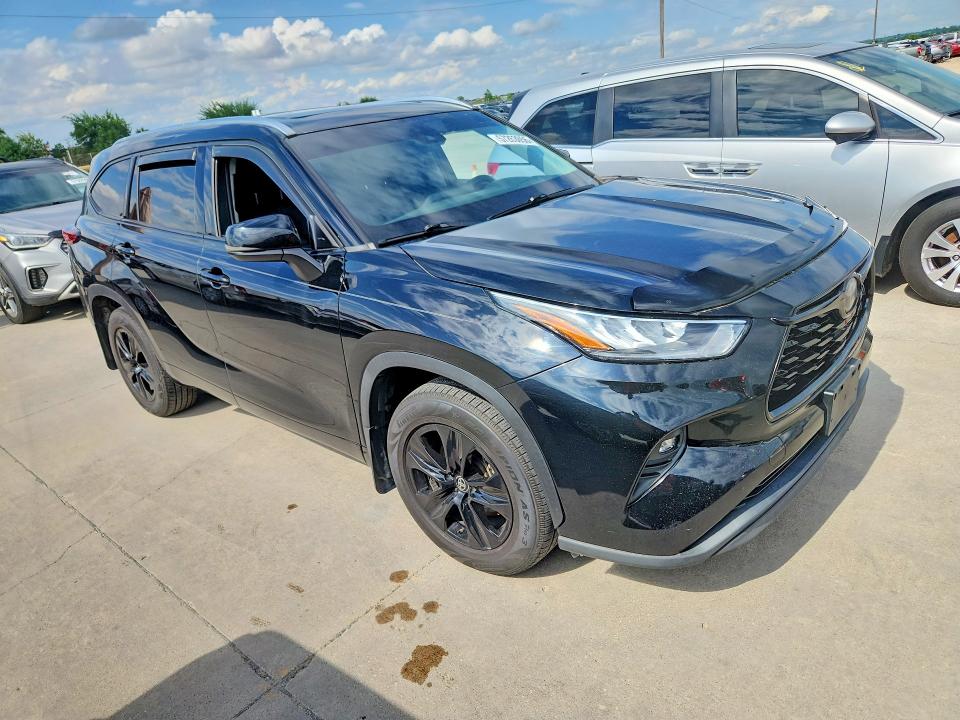 Photo 4 from auction – 2020 TOYOTA HIGHLANDER with VIN 5TDGZRAH4LS014952