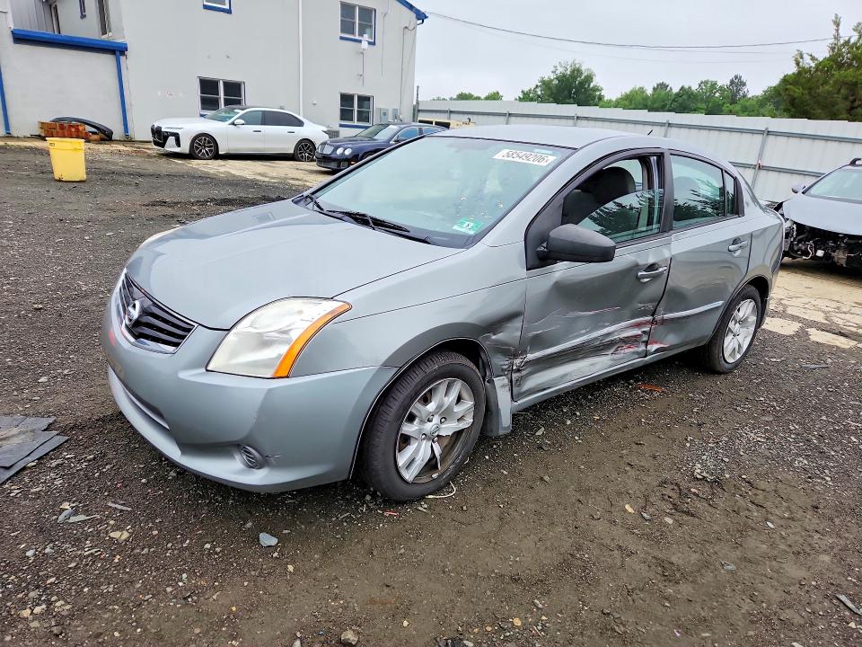 NISSAN SENTRA 2012 with VIN 3N1AB6AP9CL750343 - Photo from auction