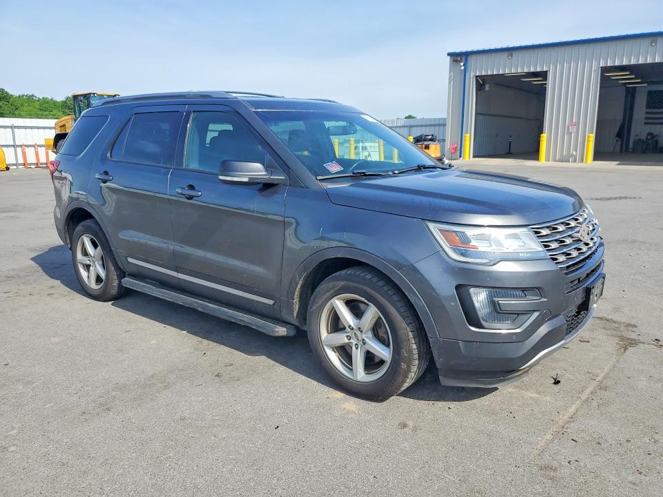 Фото 4 с аукциона – 2016 FORD EXPLORER с VIN 1FM5K8D84GGB05961