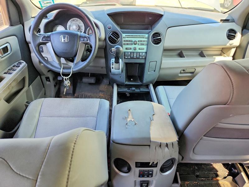 Photo 8 from auction – 2011 HONDA PILOT with VIN 5FNYF4H47BB021318