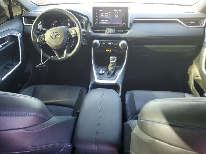Photo 8 from auction – 2021 TOYOTA RAV4 with VIN JTME6RFV8MD514754