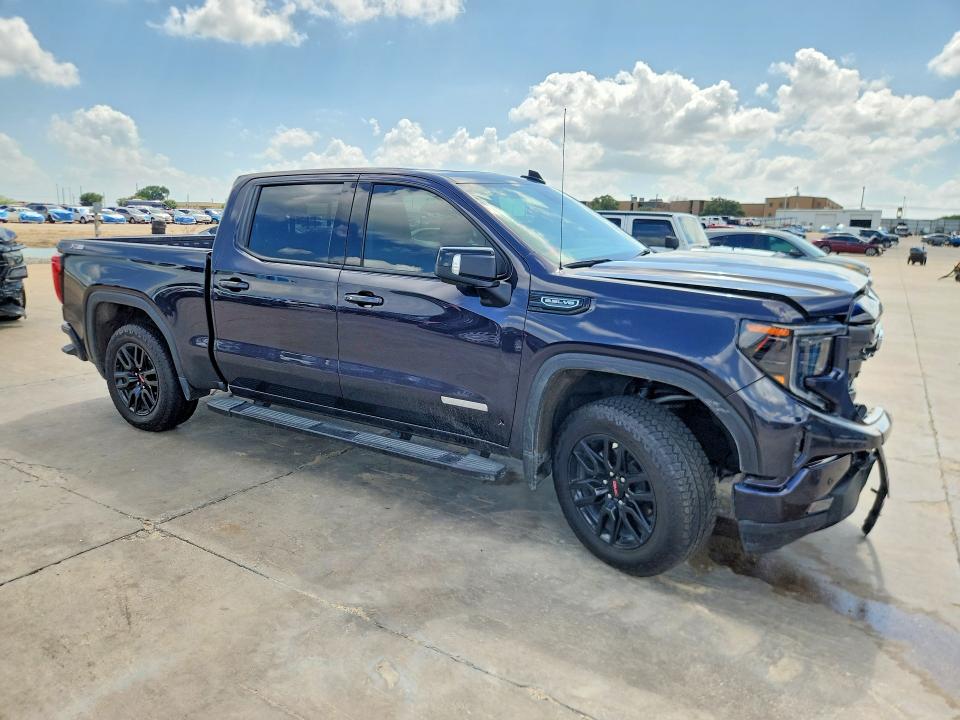 Photo 4 from auction – 2025 GMC SIERRA with VIN 3GTUUCED7SG275091