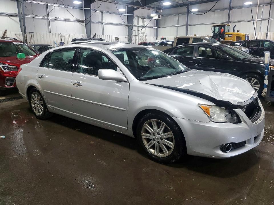 Photo 4 from auction – 2010 TOYOTA AVALON with VIN 4T1BK3DB8AU369078