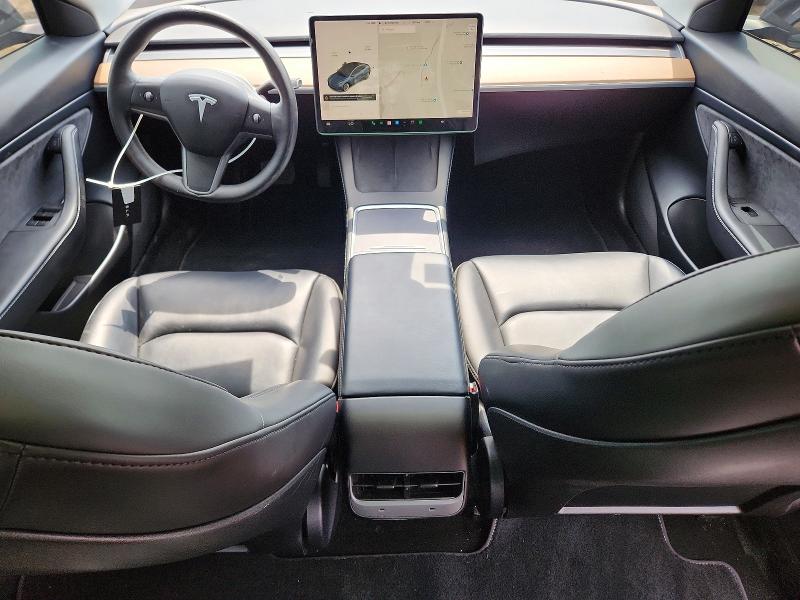 Photo 8 from auction – 2021 TESLA MODEL 3 with VIN 5YJ3E1EBXMF936620