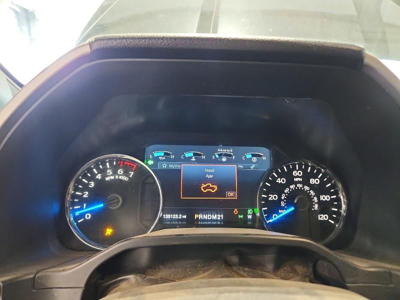 Photo 9 from auction – 2015 FORD F150 with VIN 1FTFX1EFXFFA79630