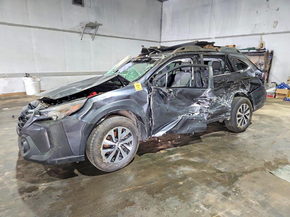 SUBARU OUTBACK 2025 with VIN 4S4BTAFC6S3249293 - Photo from auction