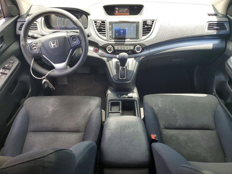 Photo 8 from auction – 2016 HONDA CR-V with VIN 2HKRM3H59GH565986