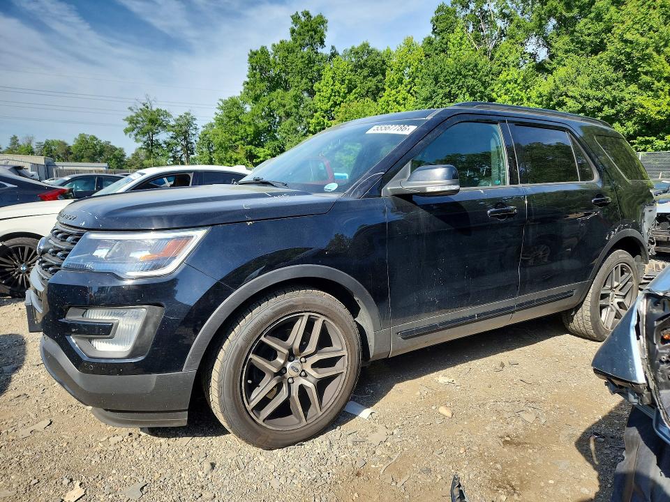 2017 FORD EXPLORER - Търг №55567786