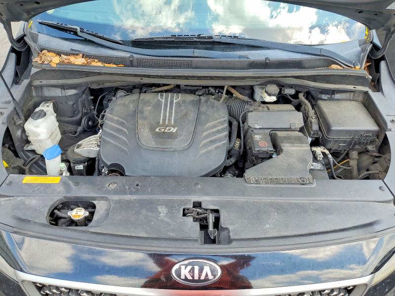 Photo 12 from auction – 2018 KIA SEDONA with VIN KNDME5C12J6356114