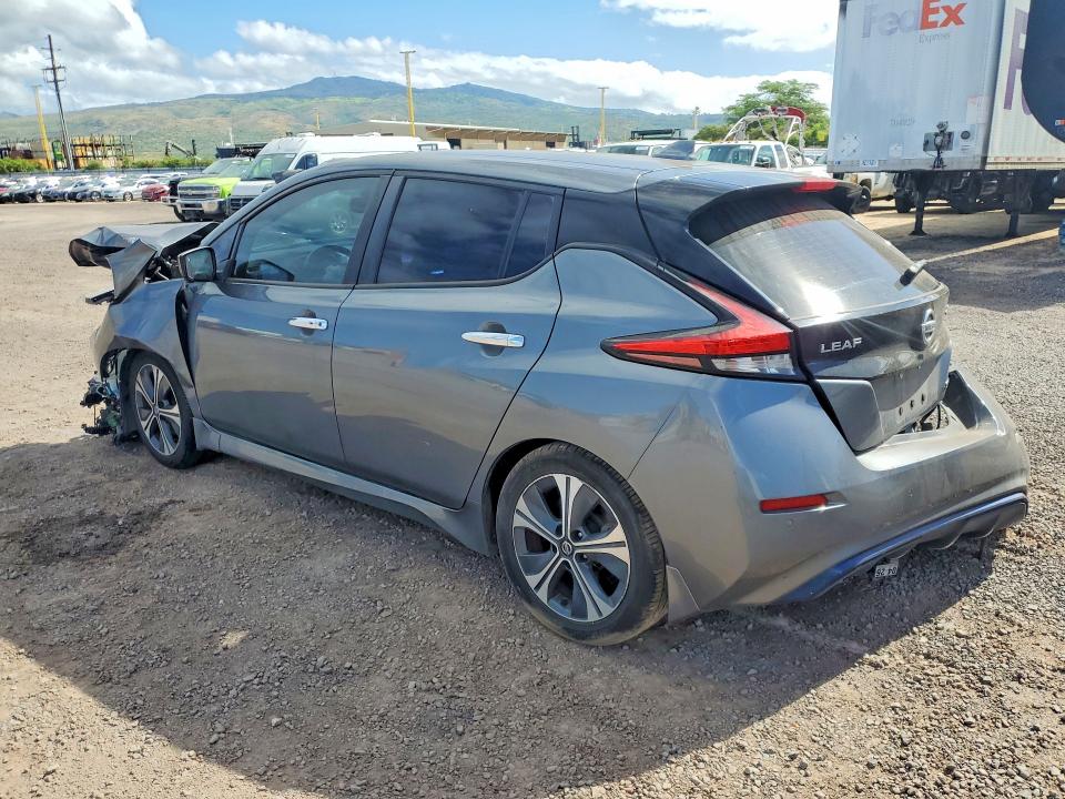 Photo 2 from auction – 2020 NISSAN LEAF with VIN 1N4AZ1CP6LC305651