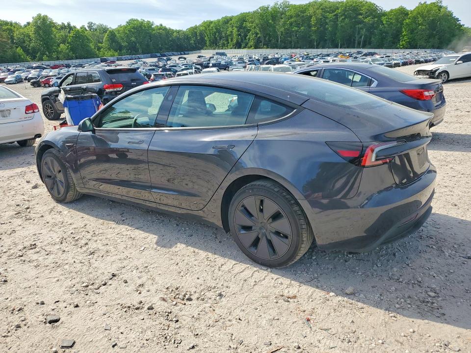 Photo 2 from auction – 2026 TESLA MODEL 3 with VIN 5YJ3E1EA0TF118268
