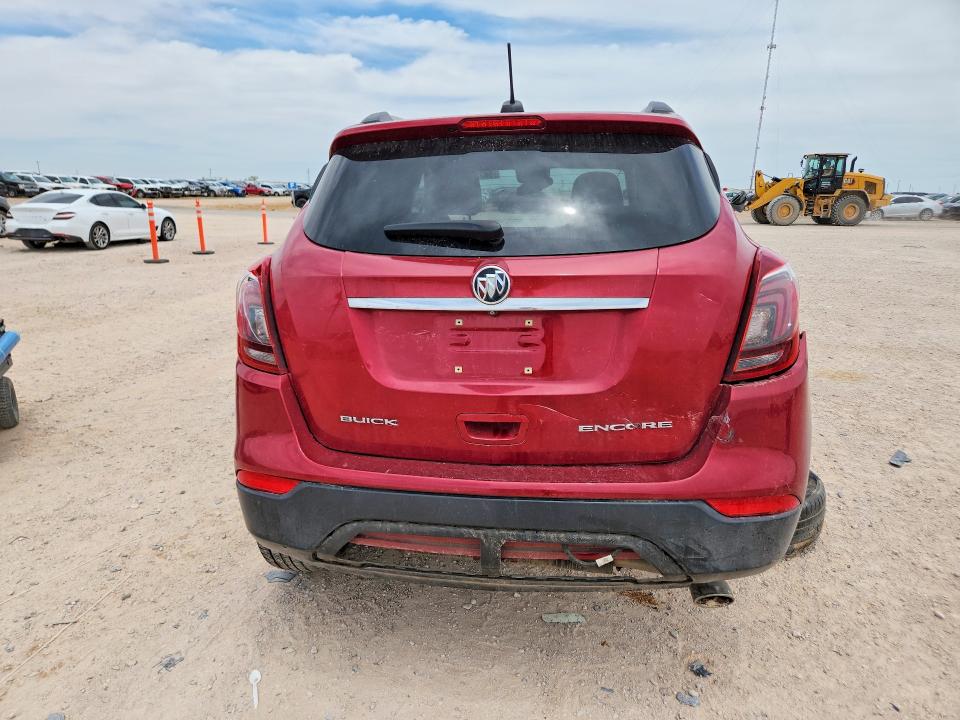 Photo 6 from auction – 2018 BUICK ENCORE with VIN KL4CJASB4JB561722