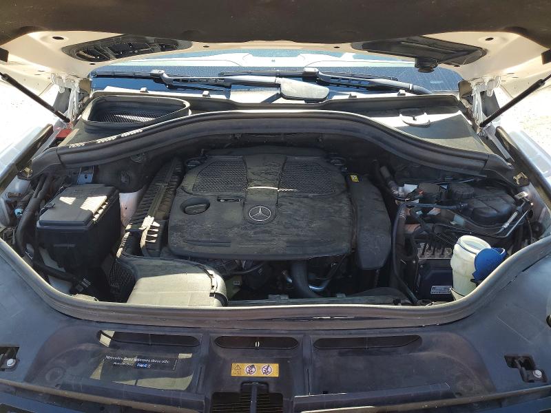 Photo 11 from auction – 2015 MERCEDES-BENZ ML with VIN 4JGDA5JB8FA613834