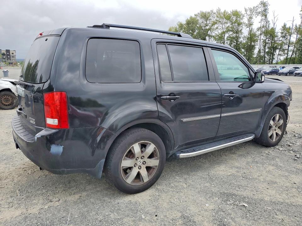Photo 3 from auction – 2015 HONDA PILOT with VIN 5FNYF4H99FB052300