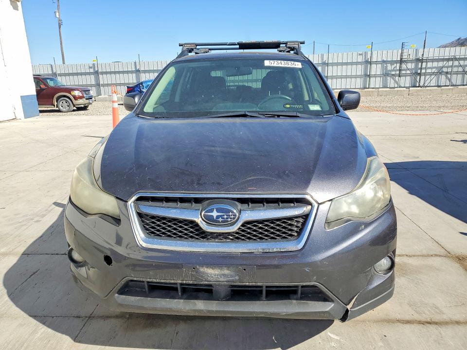 Photo 5 from auction – 2014 SUBARU XV CROSSTREK with VIN JF2GPAVC7E8335253