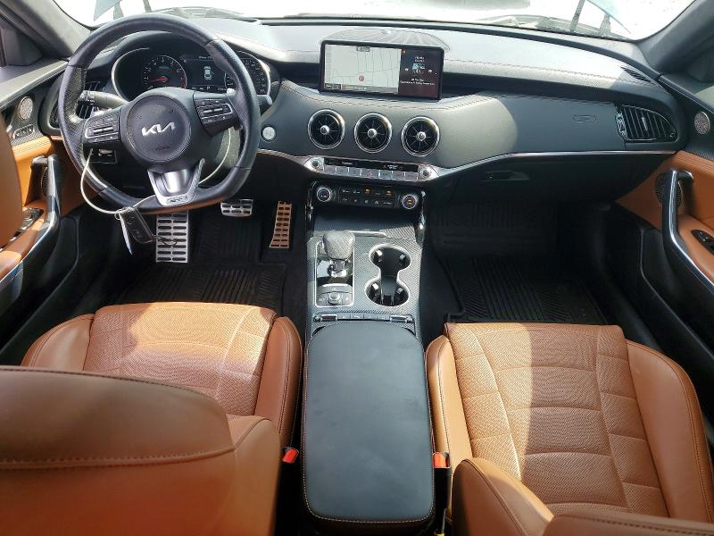 Photo 8 from auction – 2023 KIA STINGER with VIN KNAE55LCXP6136375
