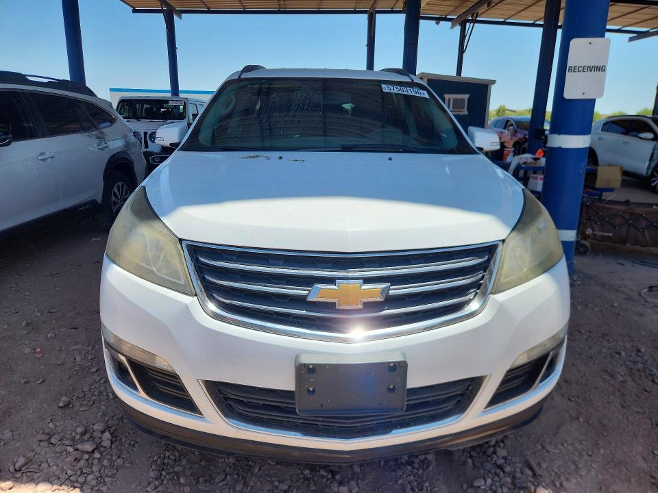 Photo 5 from auction – 2016 CHEVROLET TRAVERSE with VIN 1GNKRGKD0GJ326853
