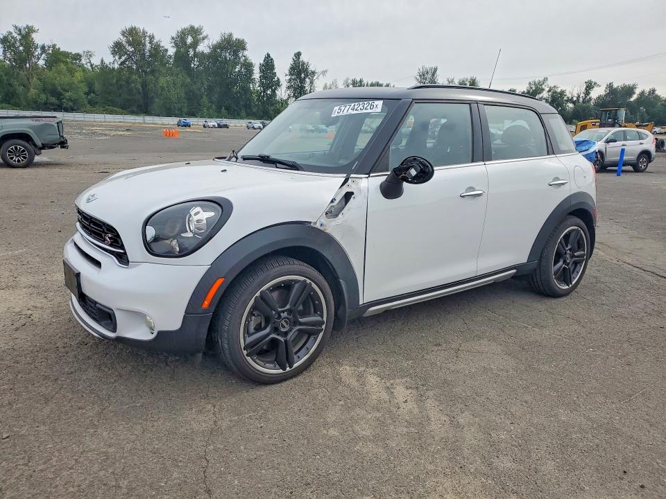 MINI COOPER 2015 with VIN WMWZC5C56FWP43509 - Photo from auction