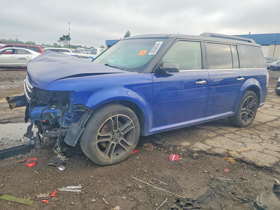 FORD FLEX 2015 with VIN 2FMHK6C81FBA08726 - Photo from auction
