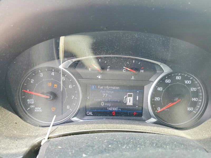 Photo 9 from auction – 2019 GMC TERRAIN with VIN 3GKALTEV2KL233485