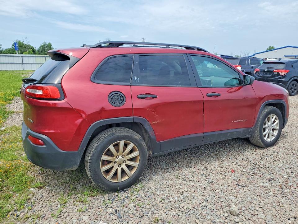 Zdjęcie 3 z aukcji – 2016 JEEP CHEROKEE z VIN 1C4PJMAB0GW170837