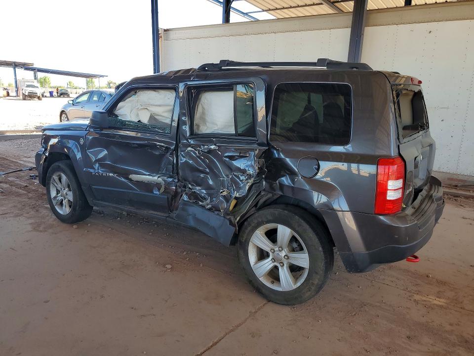 Photo 2 from auction – 2017 JEEP PATRIOT with VIN 1C4NJRBB8HD135902