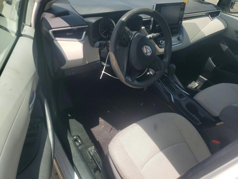 Photo 8 from auction – 2020 TOYOTA COROLLA with VIN 5YFEPRAE0LP108161