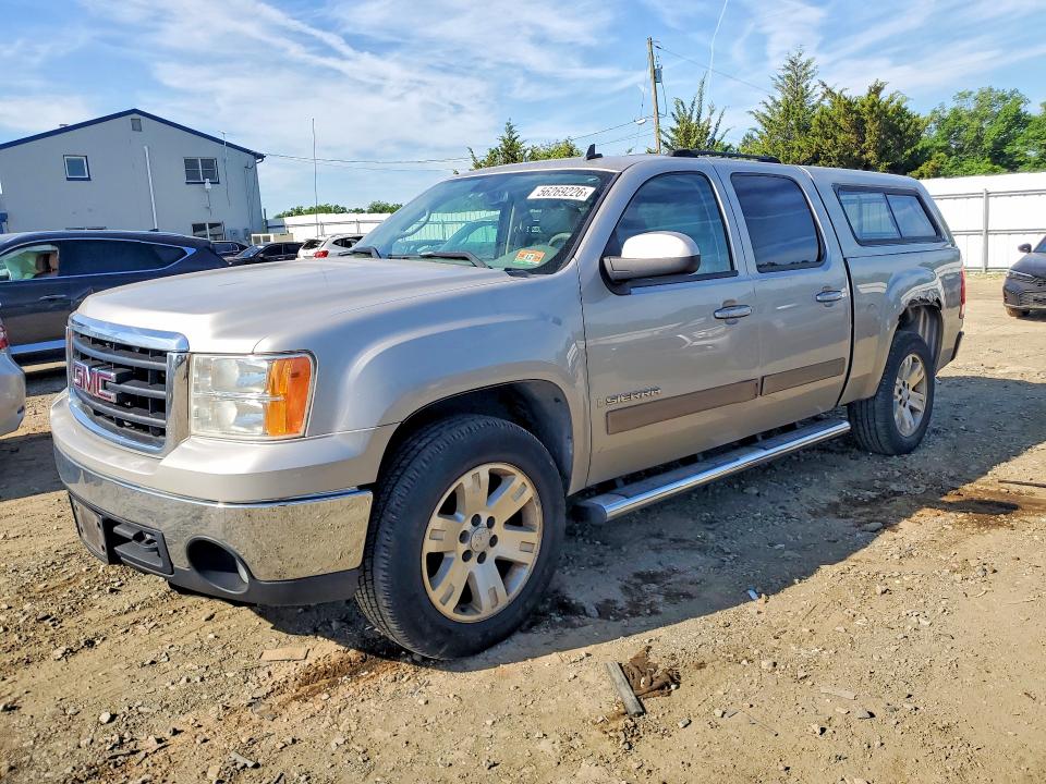 GMC NEW SIERRA 2007 with VIN 2GTEK13M571522593 - Photo from auction