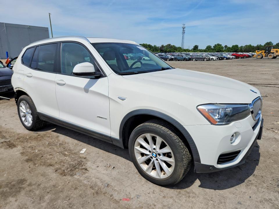 Photo 4 from auction – 2017 BMW X3 with VIN 5UXWX9C30H0W76832