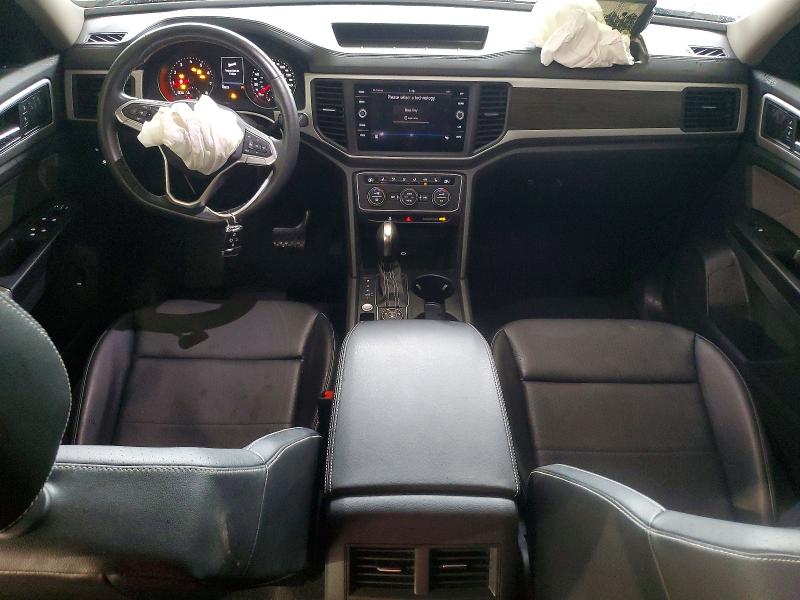 Photo 8 from auction – 2021 VOLKSWAGEN ATLAS with VIN 1V2HR2CA3MC562874
