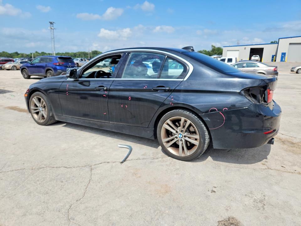 Photo 2 from auction – 2015 BMW 335 with VIN WBA3A9C50FK472599