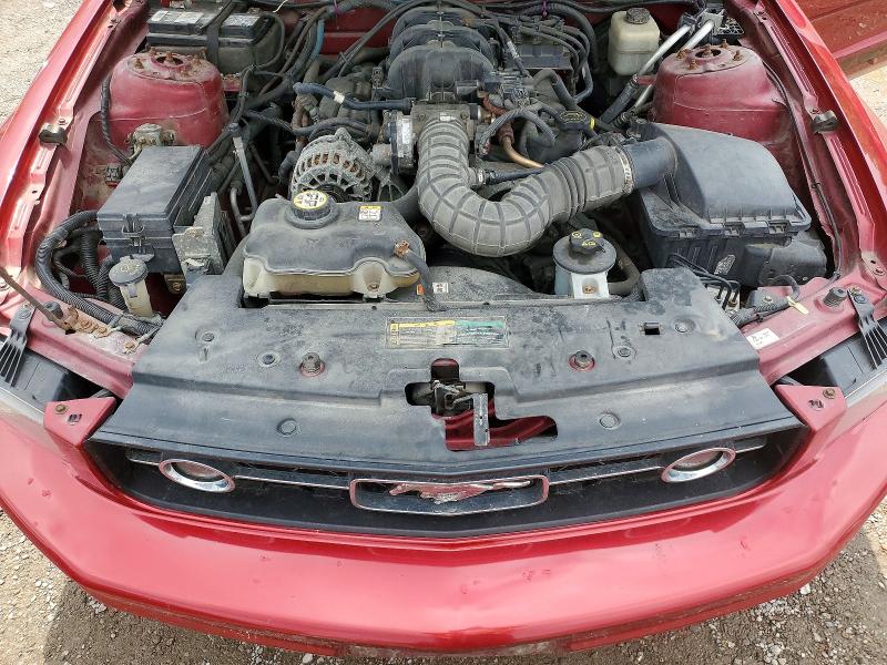 Photo 11 from auction – 2007 FORD MUSTANG with VIN 1ZVFT84N975329697