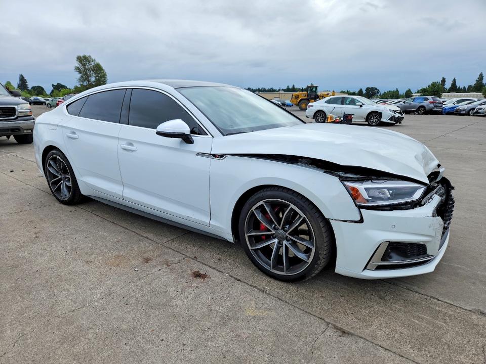 Photo 4 from auction – 2018 AUDI S5 with VIN WAUC4CF54JA032691