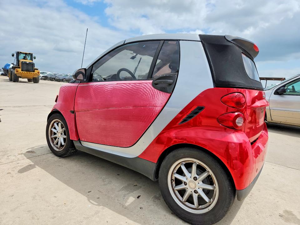 Photo 2 from auction – 2009 SMART FORTWO with VIN WMEEK31X69K263559