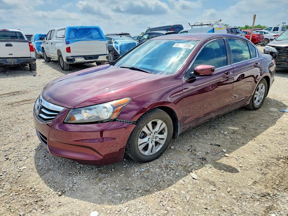HONDA ACCORD 2011 with VIN 1HGCP2F41BA000330 - Photo from auction