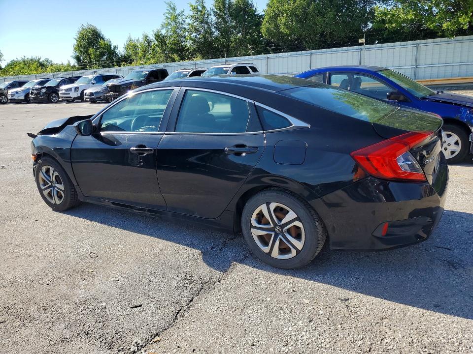 Photo 2 from auction – 2016 HONDA CIVIC with VIN 19XFC2F57GE003575