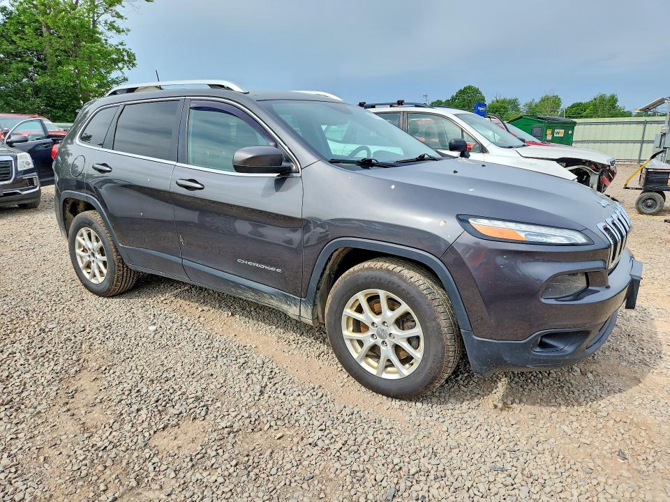 Photo 4 from auction – 2016 JEEP CHEROKEE with VIN 1C4PJMCS2GW170349