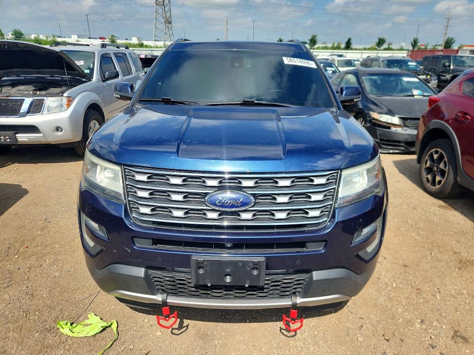 Photo 5 from auction – 2016 FORD EXPLORER with VIN 1FM5K7F80GGB87095